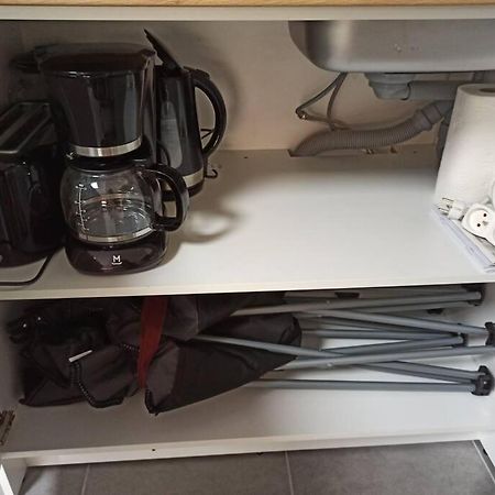 Studio 4 Pers, Terrasse, Climatisation, Parking Inclus 칸느 외부 사진